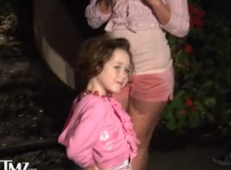 Paris's Littlest Fan 